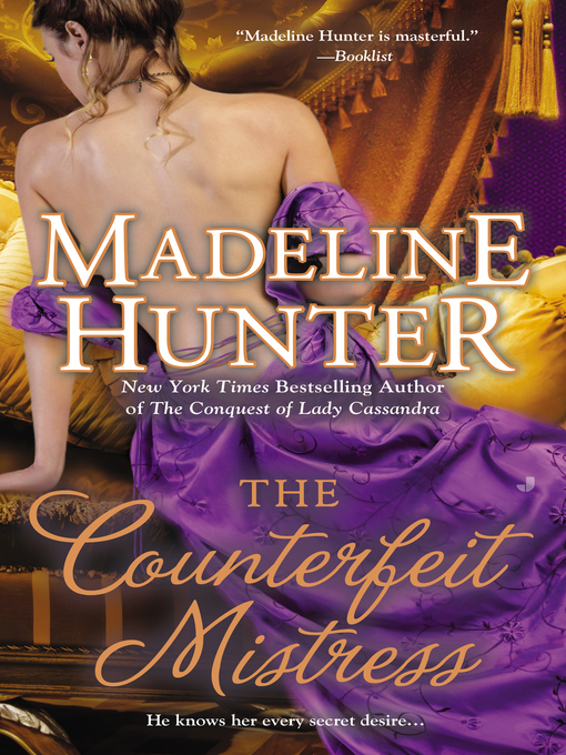 Title details for The Counterfeit Mistress by Madeline Hunter - Wait list